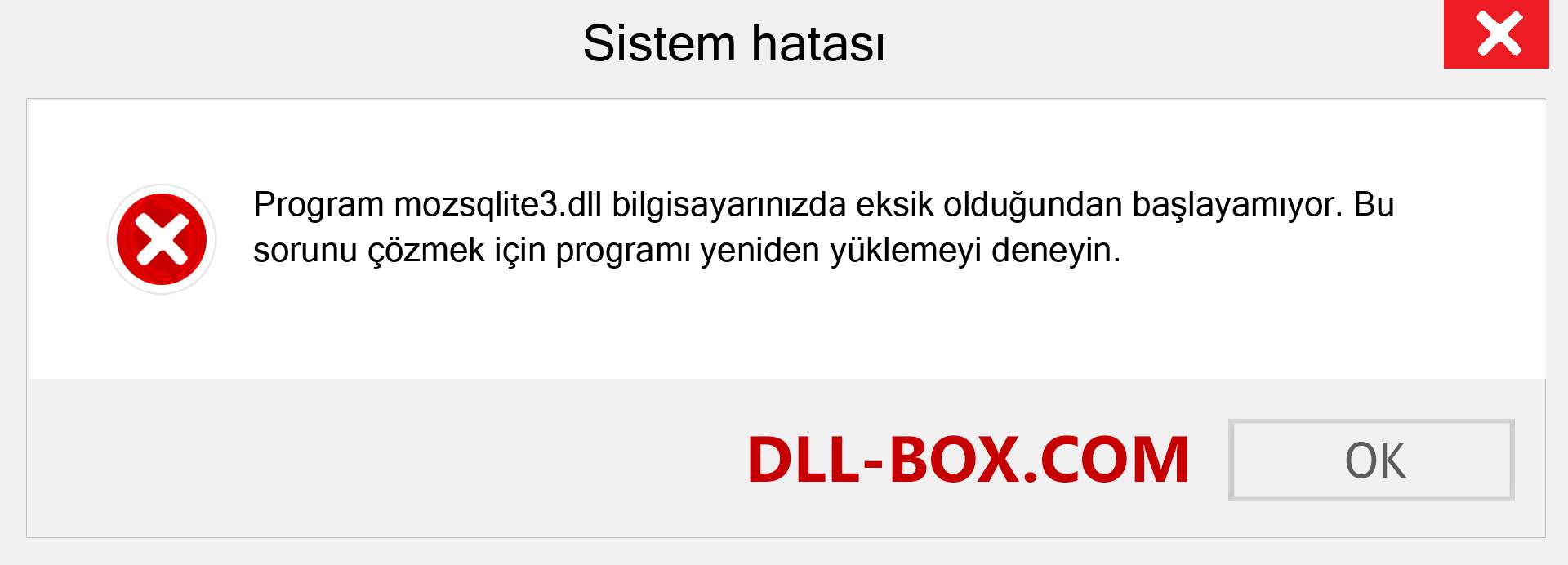 mozsqlite3.dll dosyası eksik mi? Windows 7, 8, 10 için İndirin - Windows'ta mozsqlite3 dll Eksik Hatasını Düzeltin, fotoğraflar, resimler